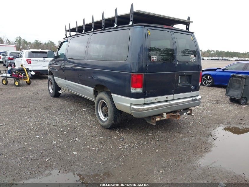 1999 Ford E-350 Super Duty Xl/Xlt