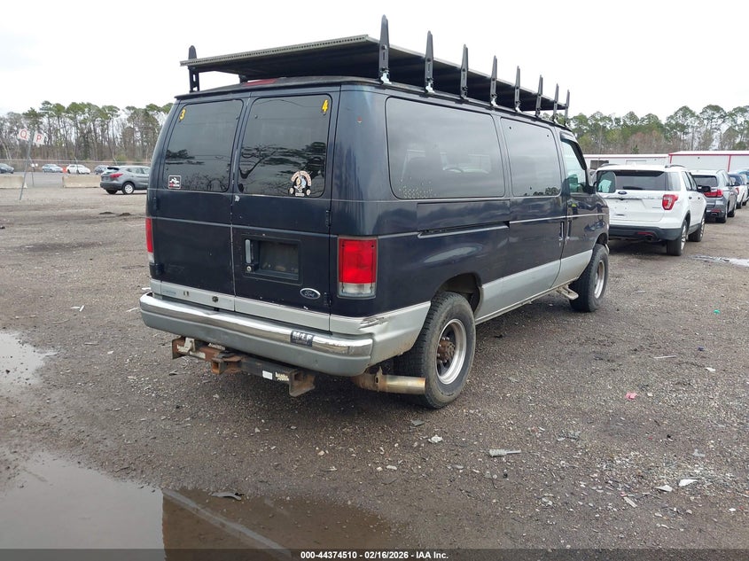 1999 Ford E-350 Super Duty Xl/Xlt