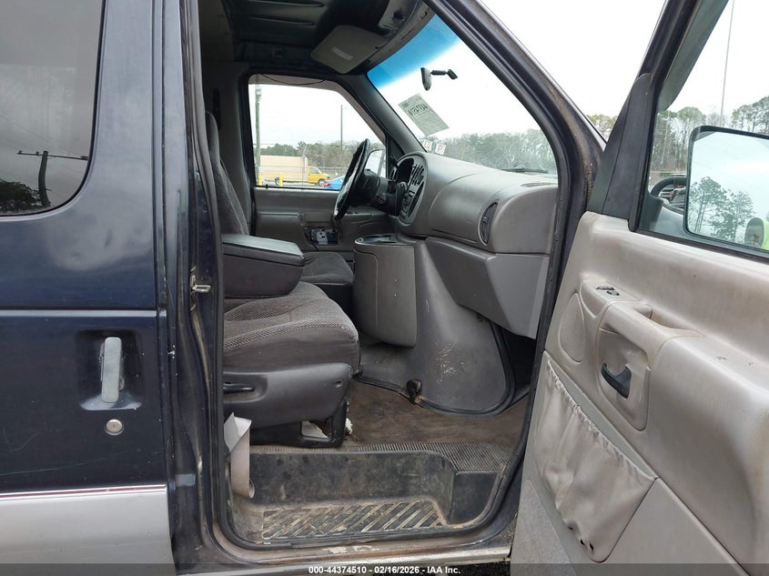 1999 Ford E-350 Super Duty Xl/Xlt