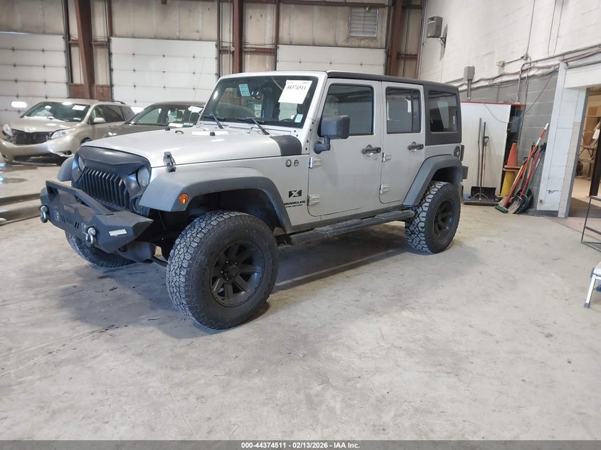 2009 Jeep Wrangler Unlimited X