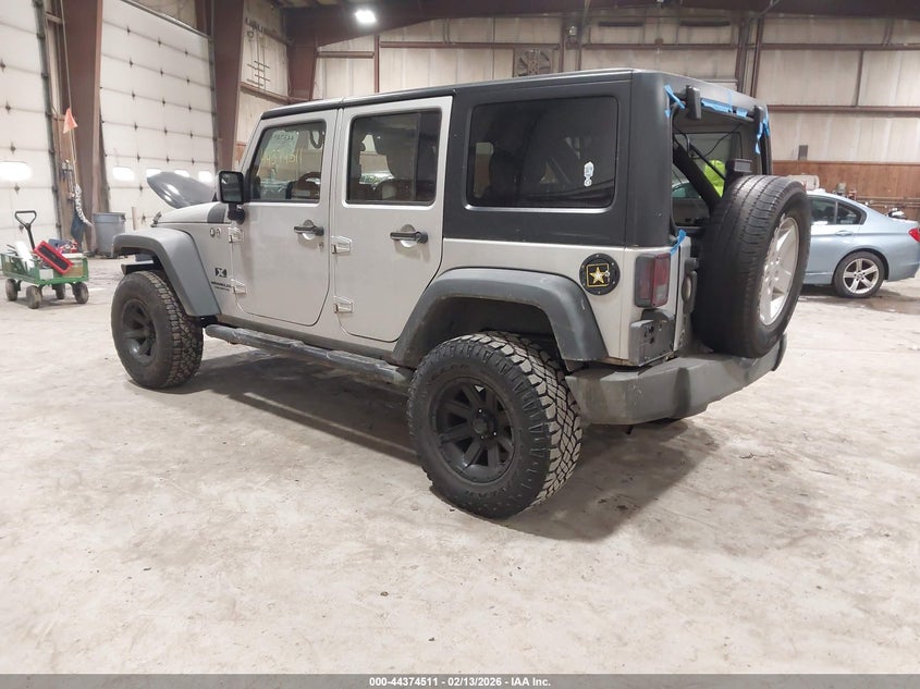 2009 Jeep Wrangler Unlimited X