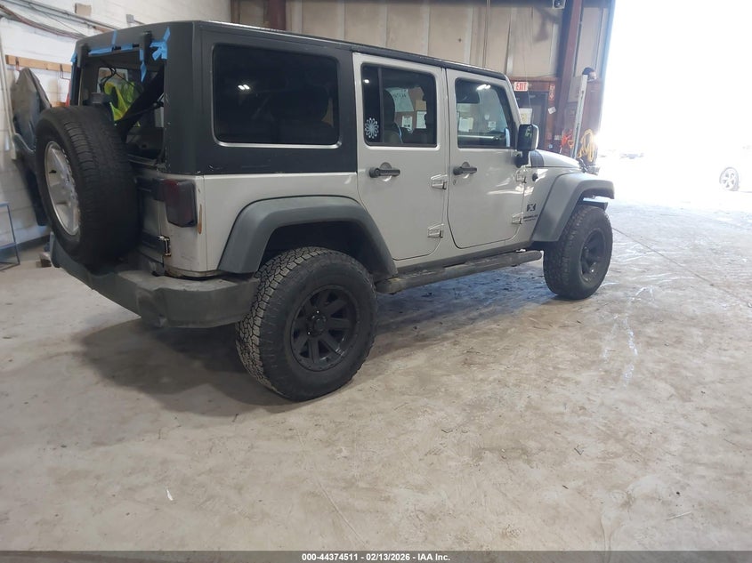 2009 Jeep Wrangler Unlimited X