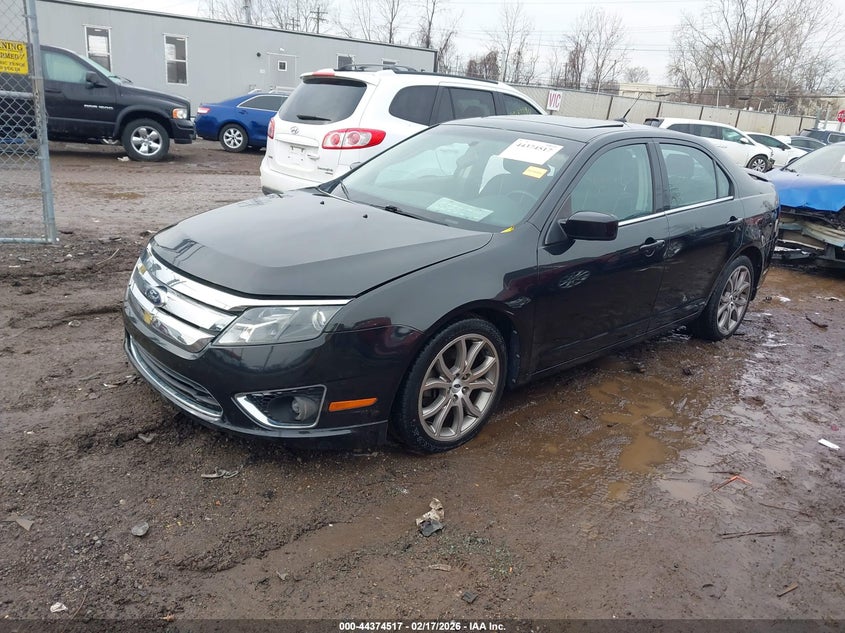 2012 Ford Fusion Se