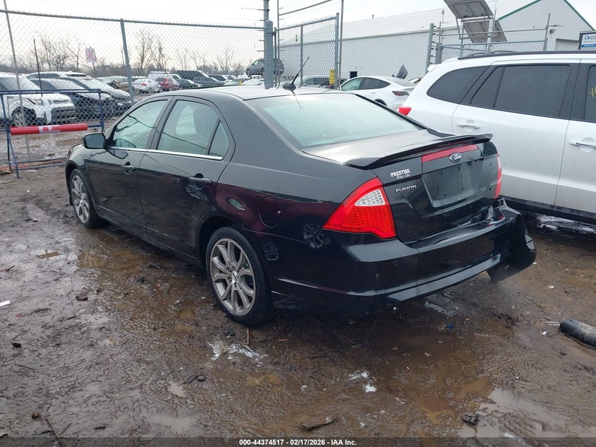 2012 Ford Fusion Se