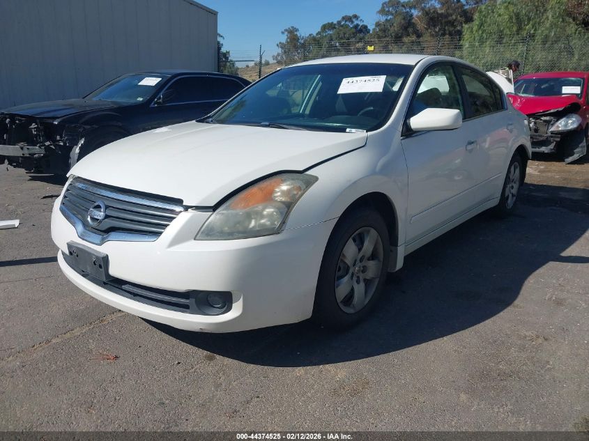 2008 Nissan Altima 2.5 S