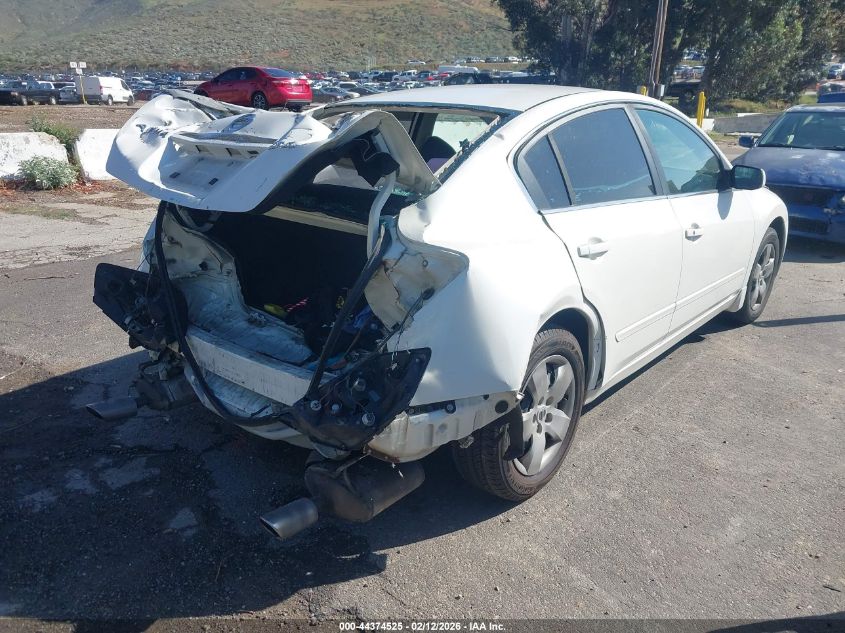 2008 Nissan Altima 2.5 S