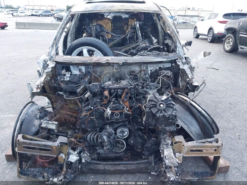 2021 BMW X6 M50I VIN: 5UXCY8C02M9H45576 Lot: 44374529