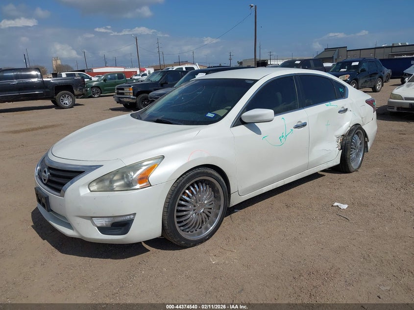 2015 Nissan Altima 2.5 S