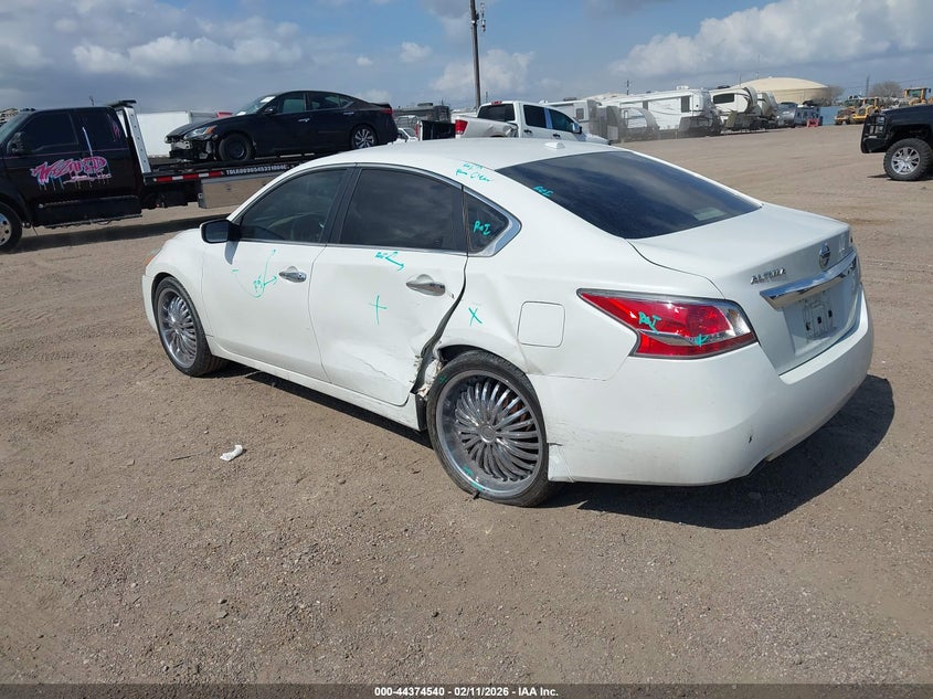 2015 Nissan Altima 2.5 S