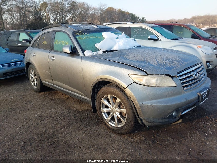 2008 Infiniti Fx35