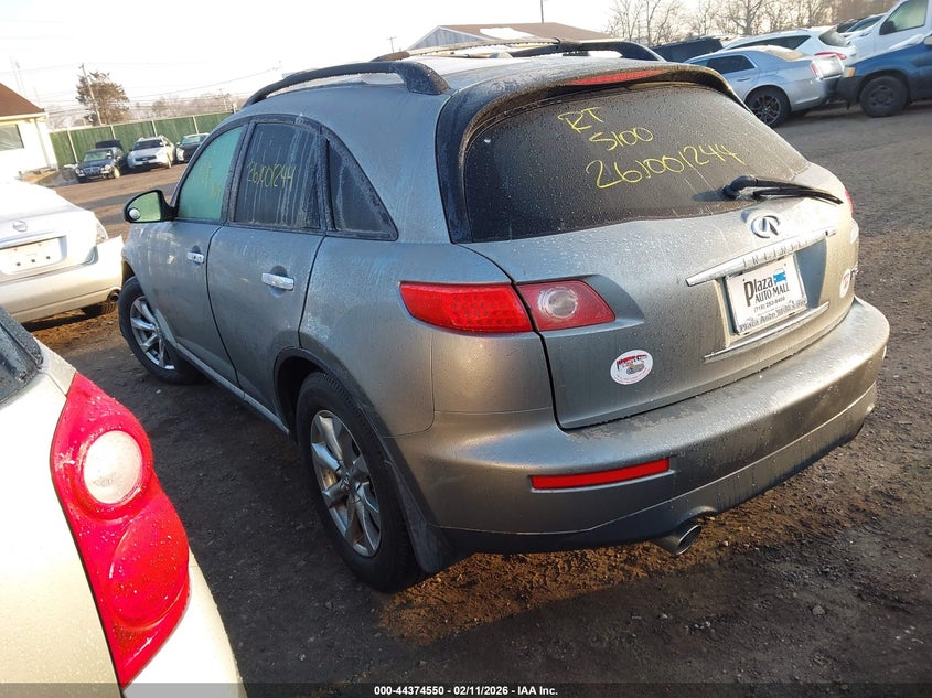 2008 Infiniti Fx35