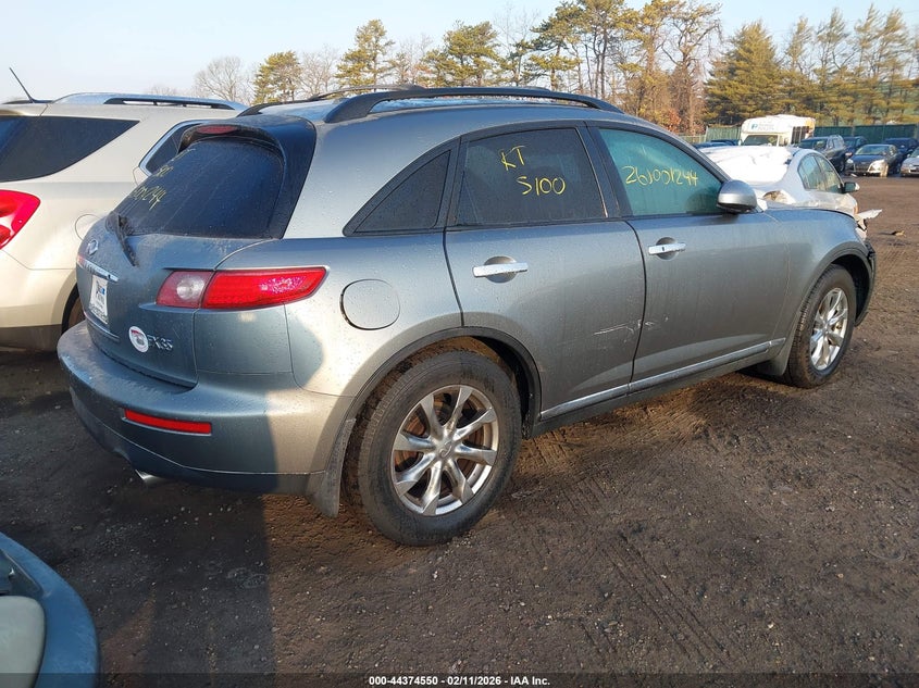 2008 Infiniti Fx35