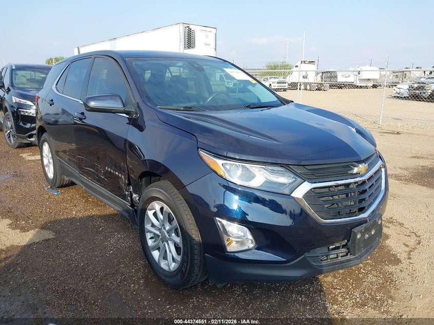 2020 Chevrolet Equinox Fwd Lt 1.5L Turbo