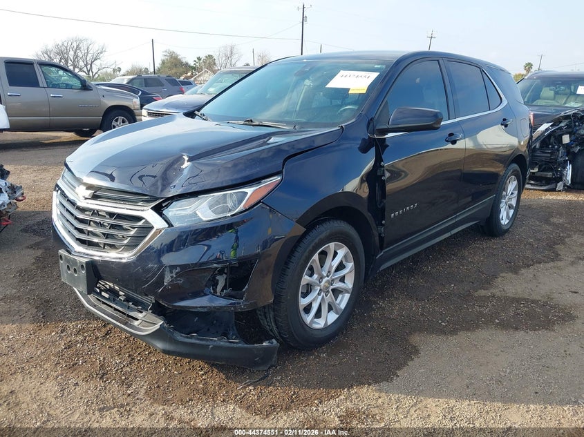 2020 Chevrolet Equinox Fwd Lt 1.5L Turbo