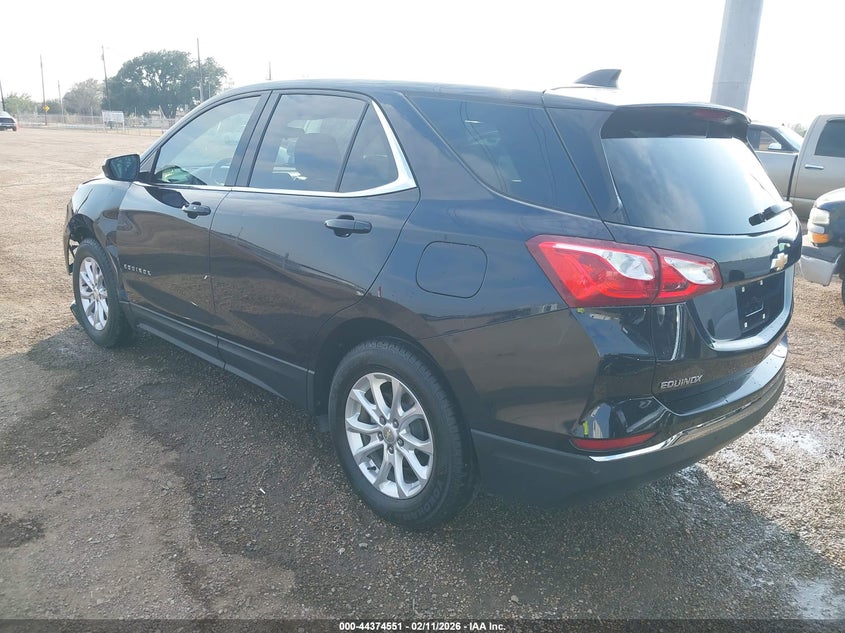 2020 Chevrolet Equinox Fwd Lt 1.5L Turbo