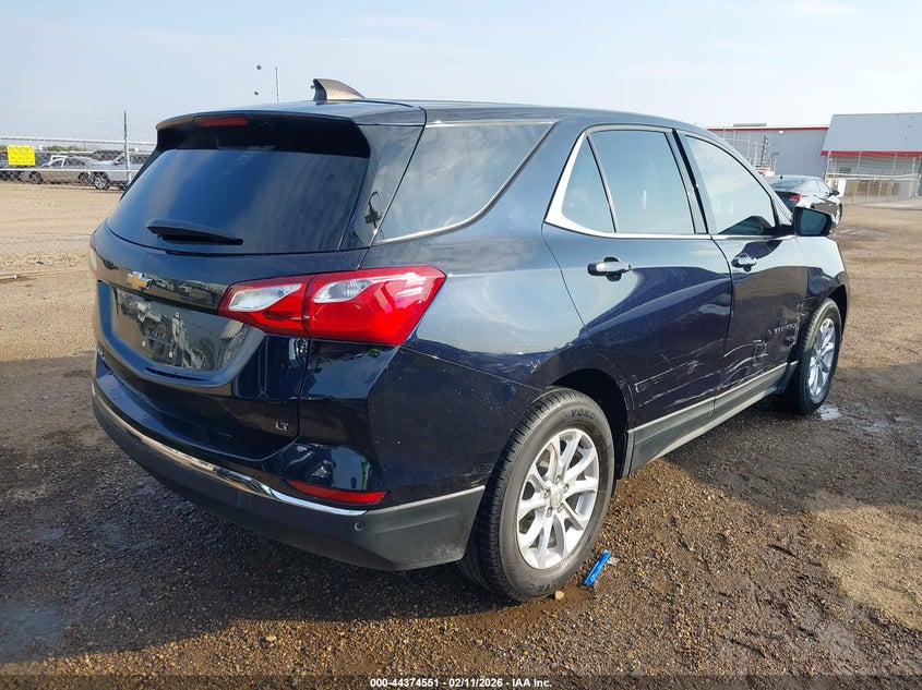 2020 Chevrolet Equinox Fwd Lt 1.5L Turbo