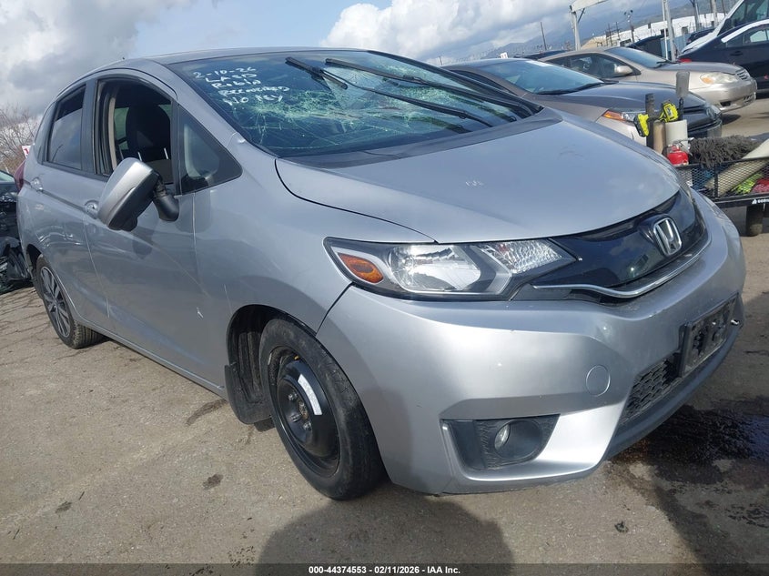 2016 Honda Fit Ex