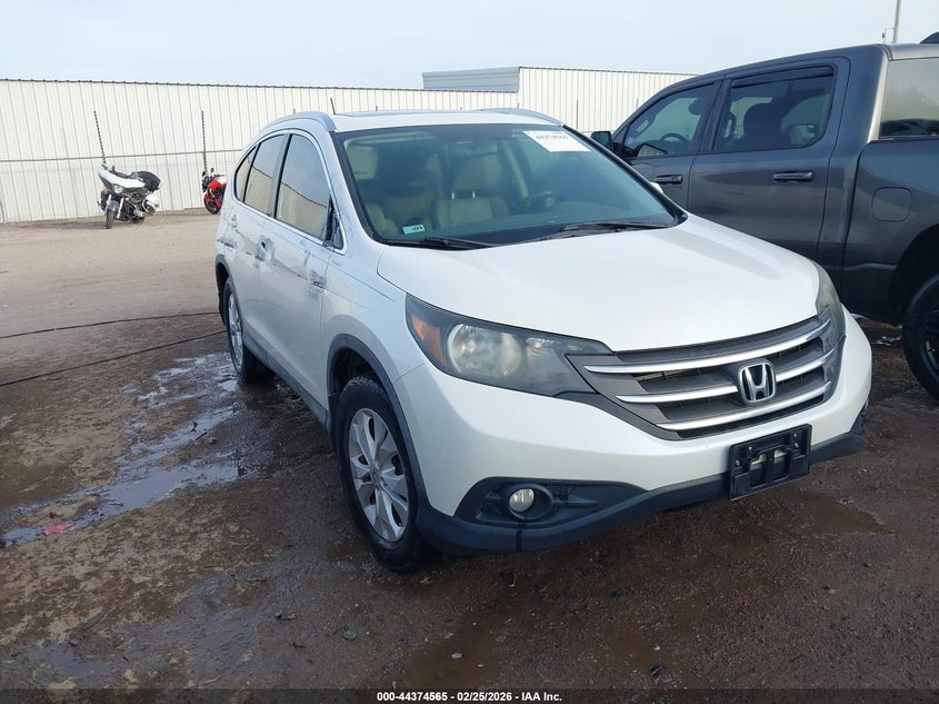2012 Honda Cr-V Ex-L