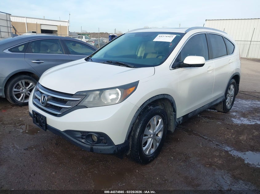 2012 Honda Cr-V Ex-L