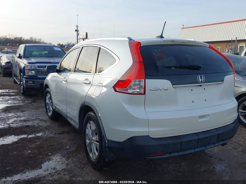 2012 Honda Cr-V Ex-L