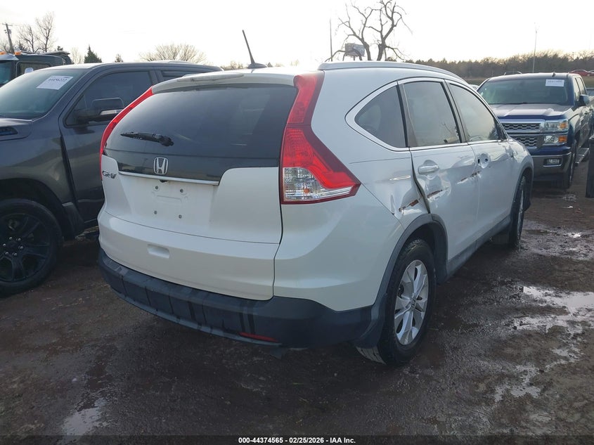 2012 Honda Cr-V Ex-L