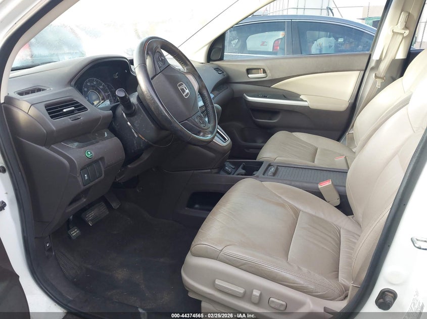 2012 Honda Cr-V Ex-L