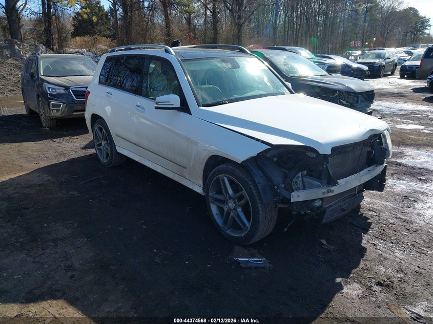 2014 Mercedes-Benz Glk 350 4Matic