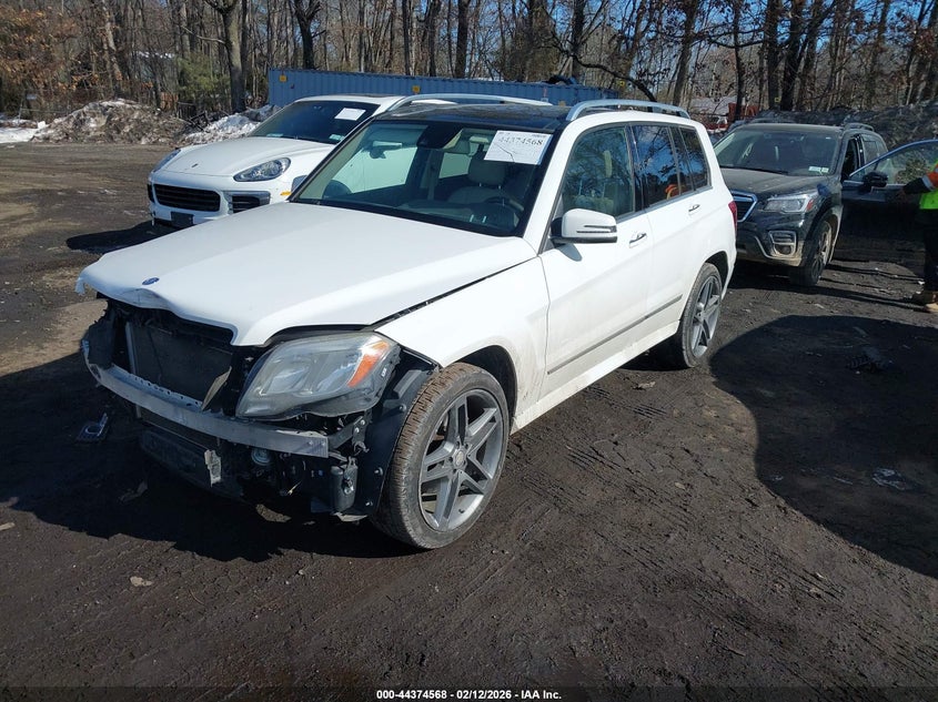 2014 Mercedes-Benz Glk 350 4Matic
