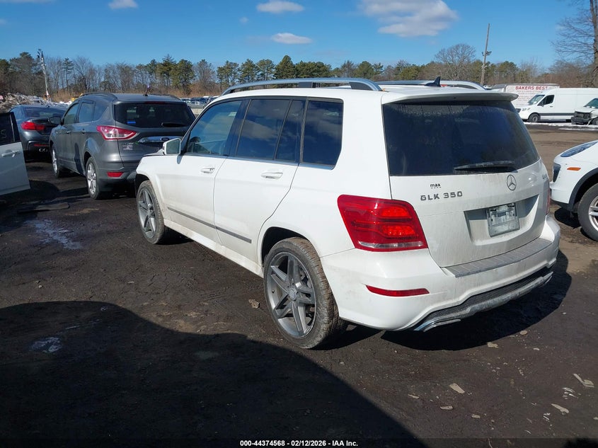 2014 Mercedes-Benz Glk 350 4Matic