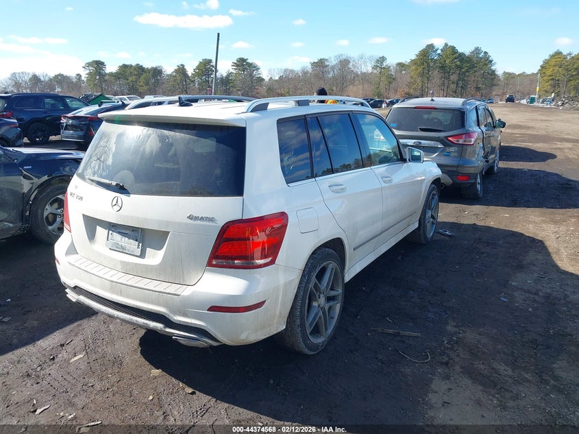 2014 Mercedes-Benz Glk 350 4Matic