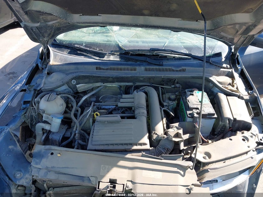 2017 Volkswagen Jetta 1.4T S VIN: 3VW2B7AJ1HM304463 Lot: 44374569