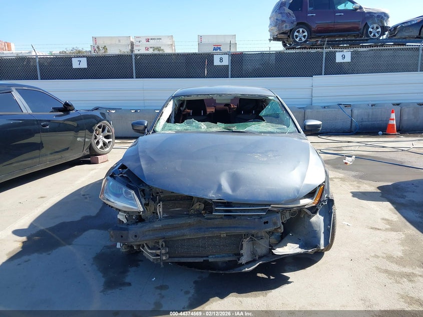 2017 Volkswagen Jetta 1.4T S VIN: 3VW2B7AJ1HM304463 Lot: 44374569