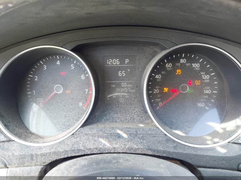 2017 Volkswagen Jetta 1.4T S VIN: 3VW2B7AJ1HM304463 Lot: 44374569