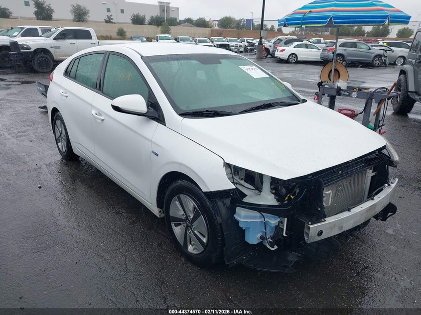 2019 Hyundai Ioniq Hybrid Blue