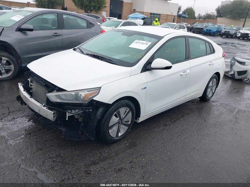 2019 Hyundai Ioniq Hybrid Blue