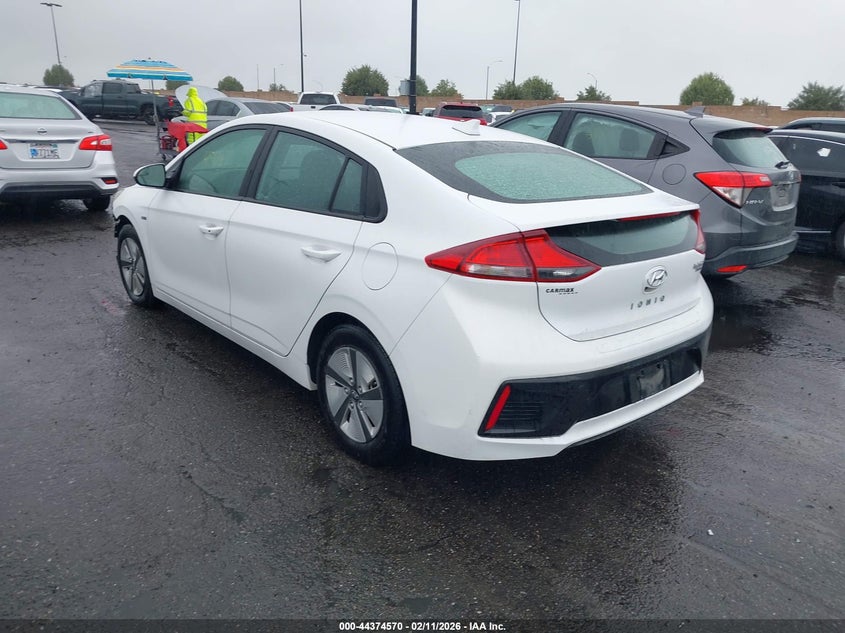 2019 Hyundai Ioniq Hybrid Blue