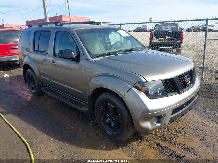 2006 Nissan Pathfinder S