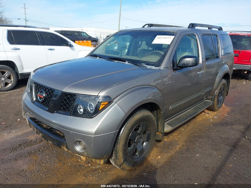 2006 Nissan Pathfinder S