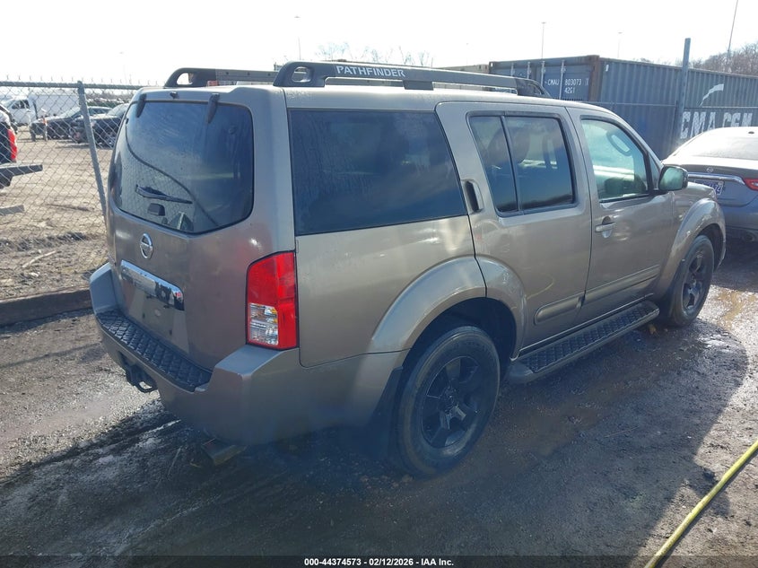2006 Nissan Pathfinder S