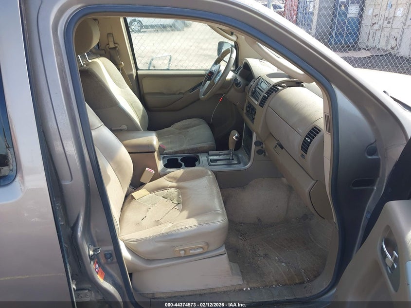 2006 Nissan Pathfinder S