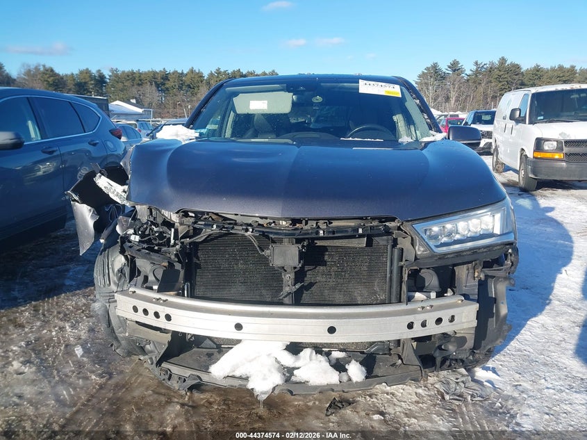 2019 Acura Mdx Tech Pkg VIN: 5J8YD4H55KL016552 Lot: 44374574