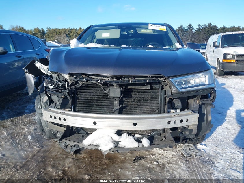 2019 Acura Mdx Tech Pkg VIN: 5J8YD4H55KL016552 Lot: 44374574