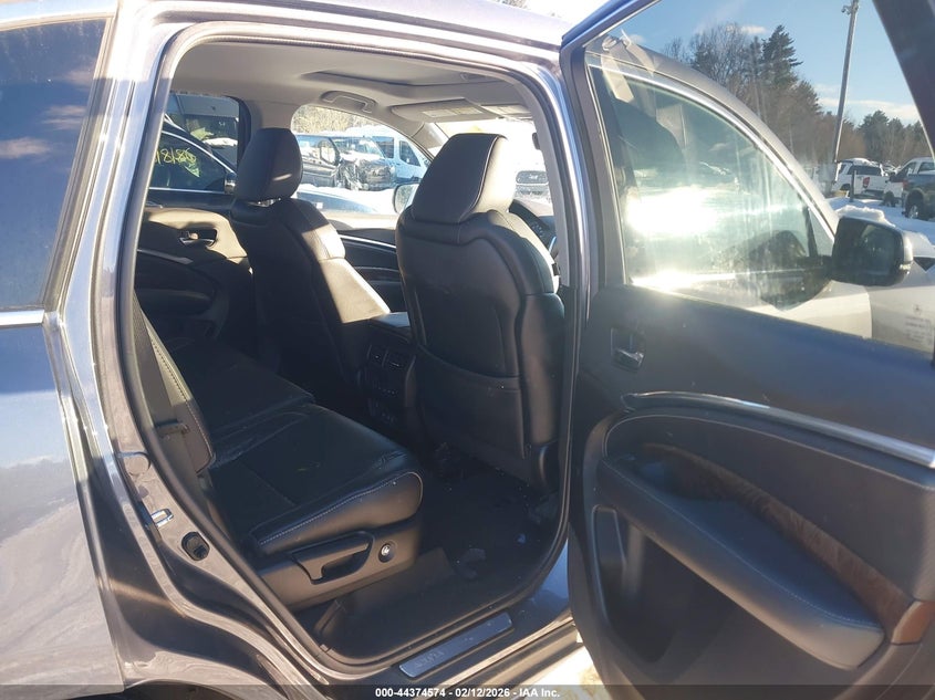 2019 Acura Mdx Tech Pkg VIN: 5J8YD4H55KL016552 Lot: 44374574