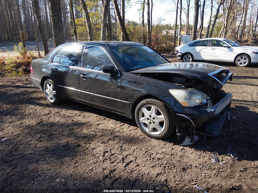 2004 Lexus Ls 430