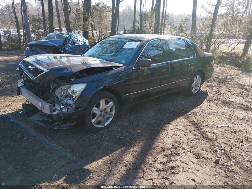 2004 Lexus Ls 430