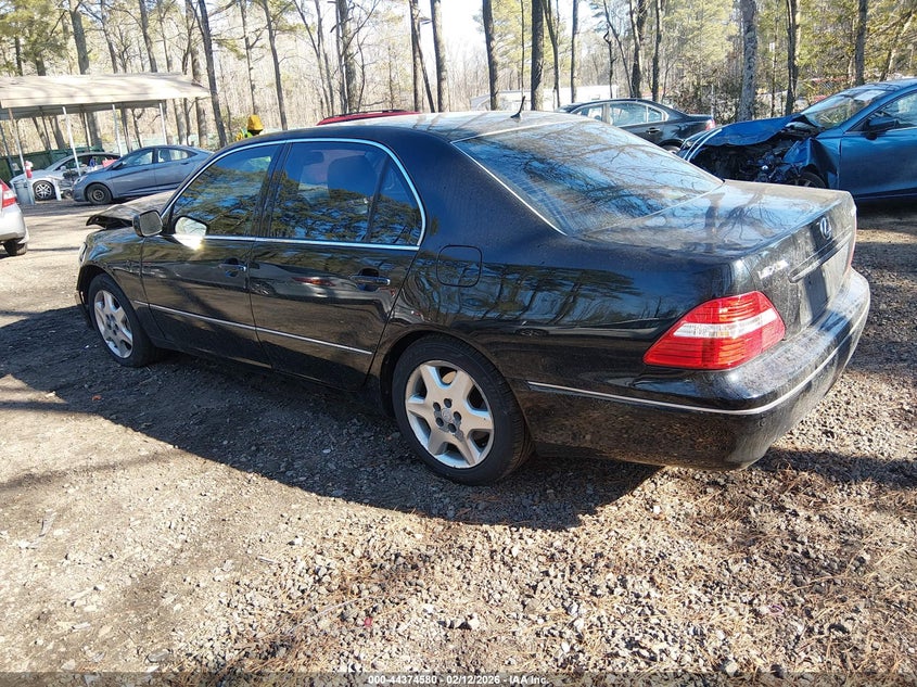 2004 Lexus Ls 430