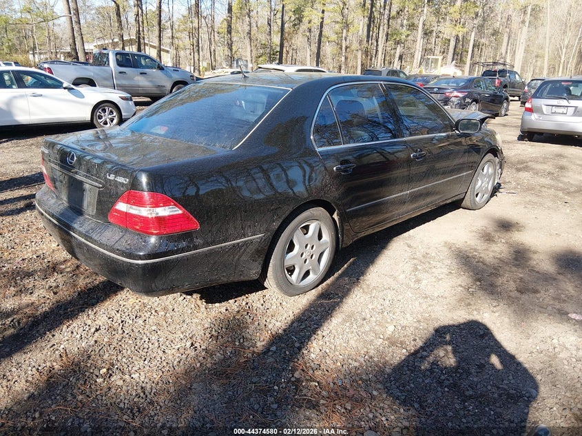 2004 Lexus Ls 430