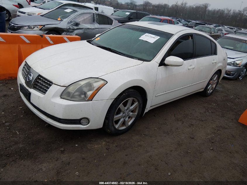 2004 Nissan Maxima 3.5 Sl