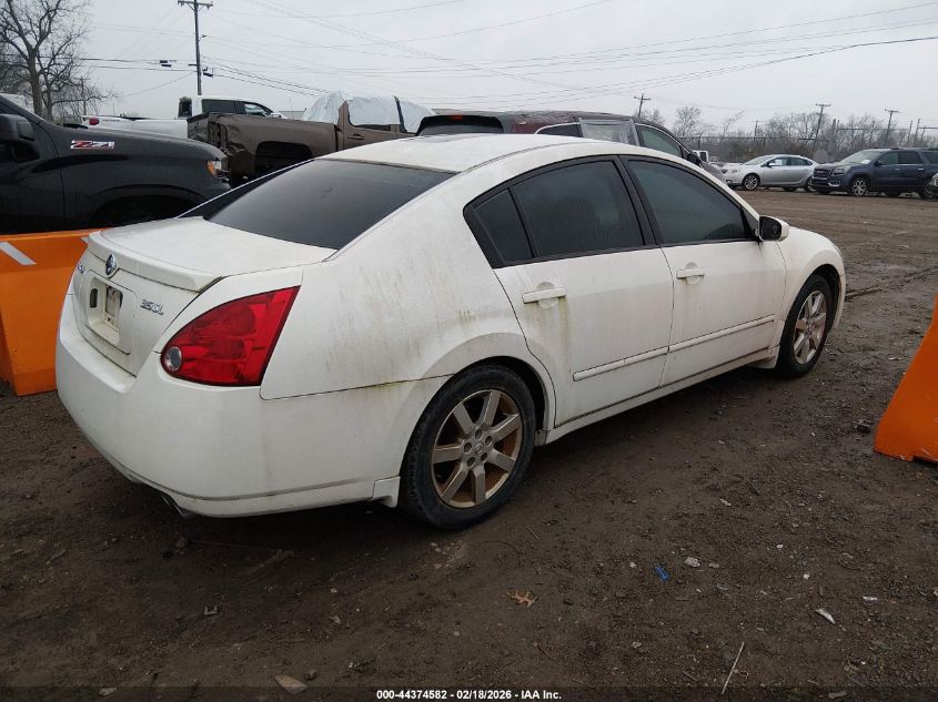 2004 Nissan Maxima 3.5 Sl