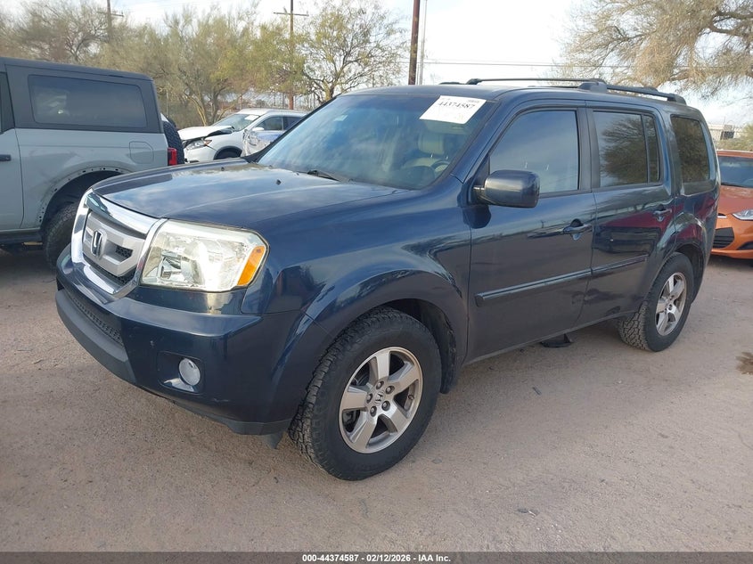 2010 Honda Pilot Ex-L